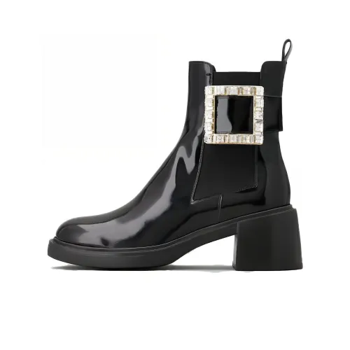 Roger Vivier Chelsea Boots Women's Black