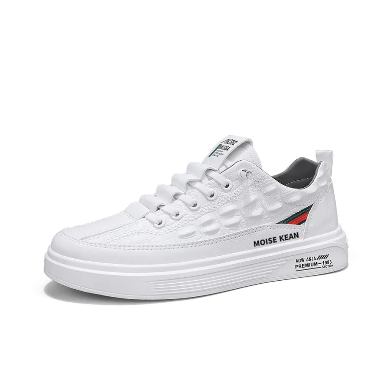 MOISE KEAN Breathable Low-Top Skateboard Shoes Men's-2