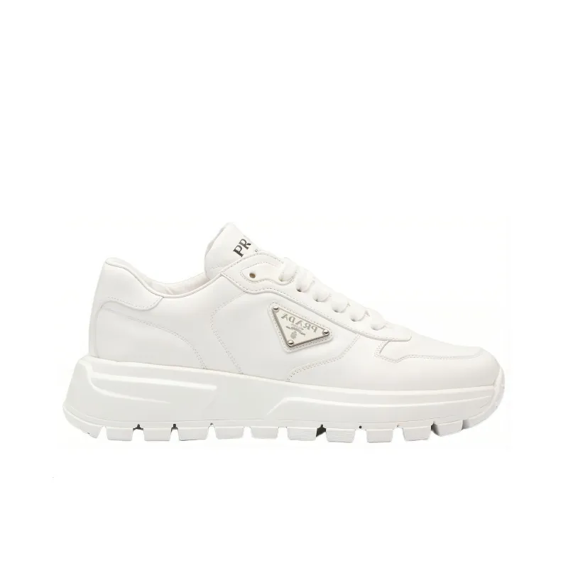PRADA Women's Leather 'White'-1