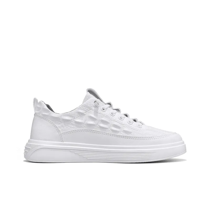 MOISE KEAN Breathable Low-Top Skateboard Shoes Men's-1