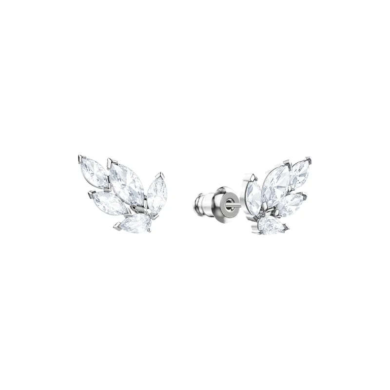 Swarovski Louison Earrings Women's White-1