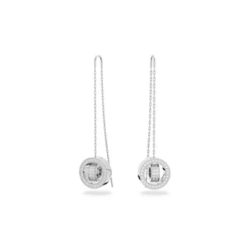Swarovski Faux Crystal Stone, Rhodium Plated Accessory Women's
