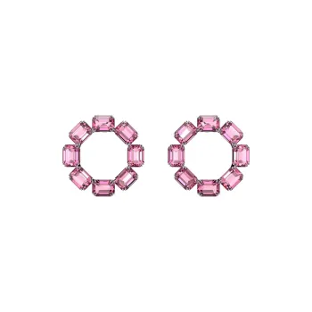 Swarovski Millenia Earrings Women's Pink