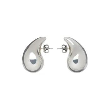 Balenciaga Drop Shaped Earrings