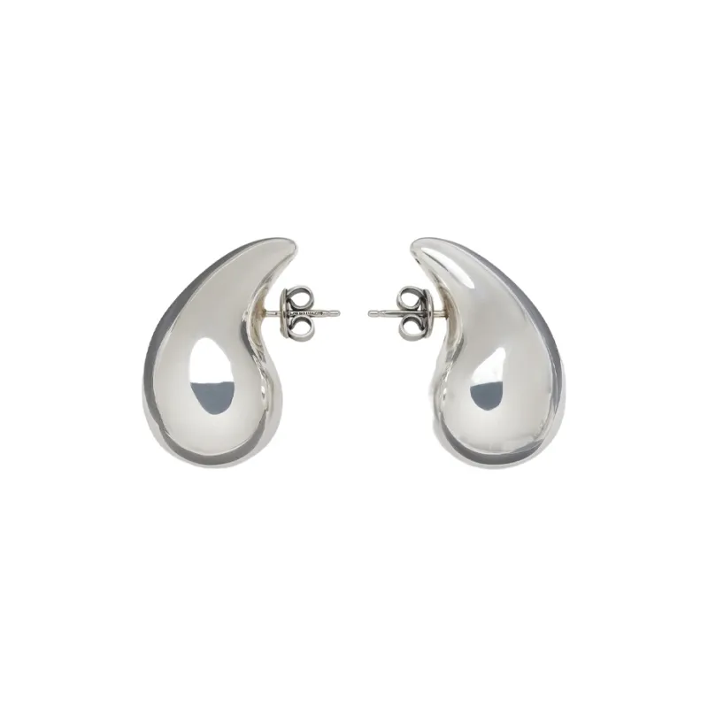 Balenciaga Drop Shaped Earrings-0