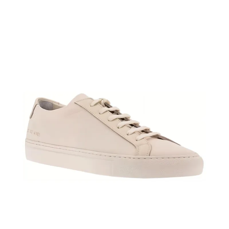 COMMON PROJECTS Common Project Original Achilles Off White Leather Canvas-2
