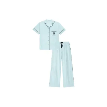 Victoria's Secret More Than Just The Comfort Series Pajama Set Women's Mint Green