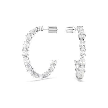 Swarovski Matrix Hoop Earrings