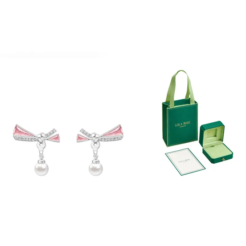 Lola Rose Synthetic Cubic Zirconia Earrings Women's-1