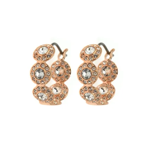 Swarovski Angelic Earrings Women's Rose Gold