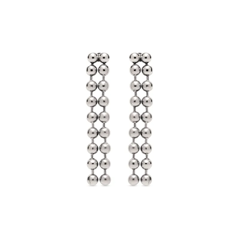 Balenciaga Brass Earrings Women's-0