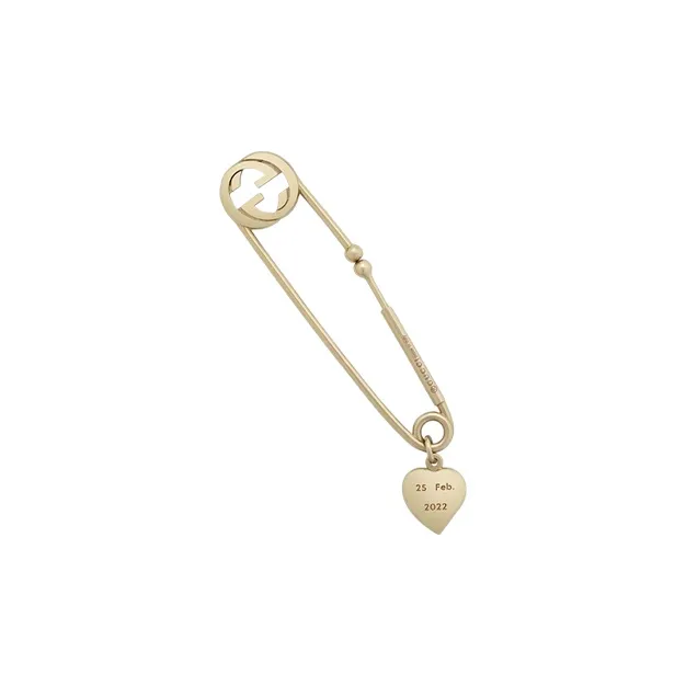 GUCCI Earrings Women's Gold-1