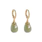 Waterdrop Drop Earrings[Blue Style]
