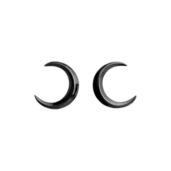DARK ANTHEM 925 Sterling Silver Earrings Unisex