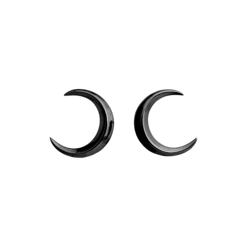 DARK ANTHEM 925 Sterling Silver Earrings Unisex-2