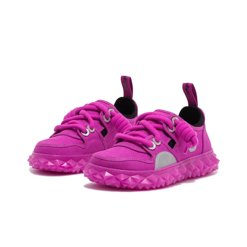 OETZI Ice Man Oz Low-Top Casual Shoes Skateboard Shoes Women's Rose Red-1