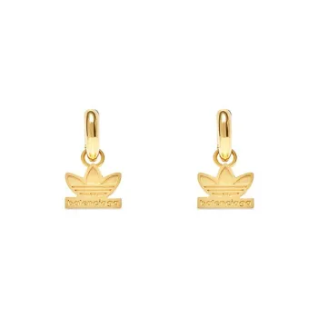 Balenciaga X Adidas Trefoil Earrings