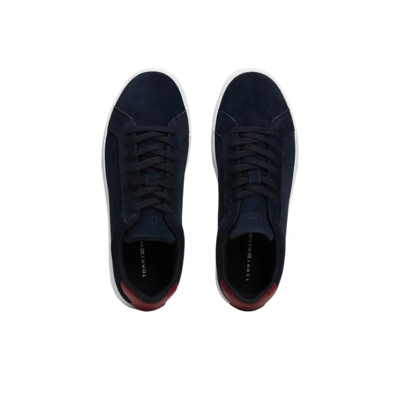 Tommy Hilfiger Low-Top Skateboard Shoes Men's Dark Blue-3