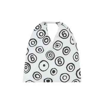MM6 Maison Margiela Canvas Canvas Bag Handbags Women's Black