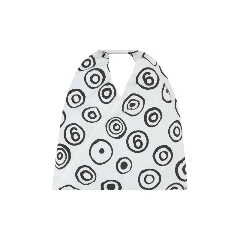 MM6 Maison Margiela Canvas Canvas Bag Handbags Women's Black-0