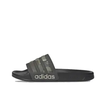 Adilette Adidas Shower Slide 'Shadow Olive Camo'