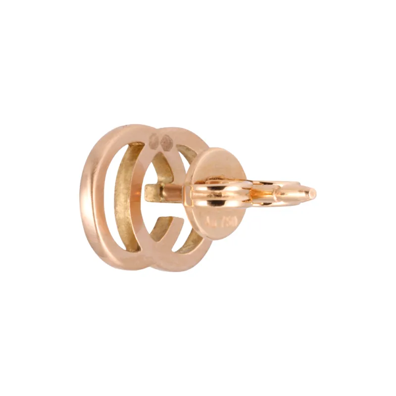 GUCCI Earrings Women's Rose Gold-2
