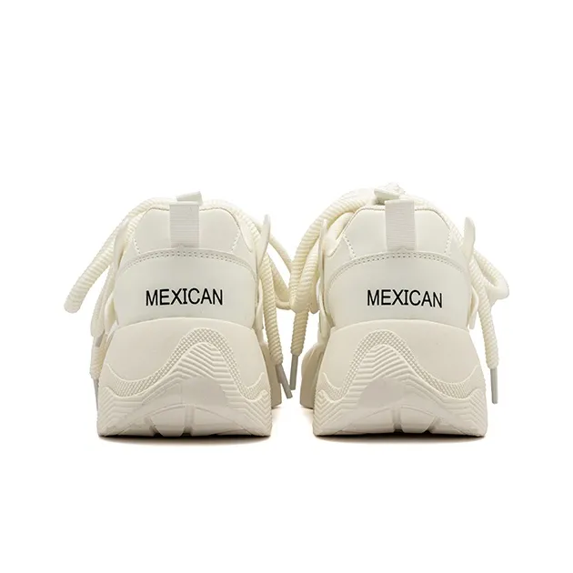 MEXICAN Anti Slip Wear Resistant Mid Top Chunky Sneakers Women's-8