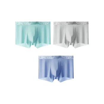 H-YXIANG Underpants Men's 3 Pack