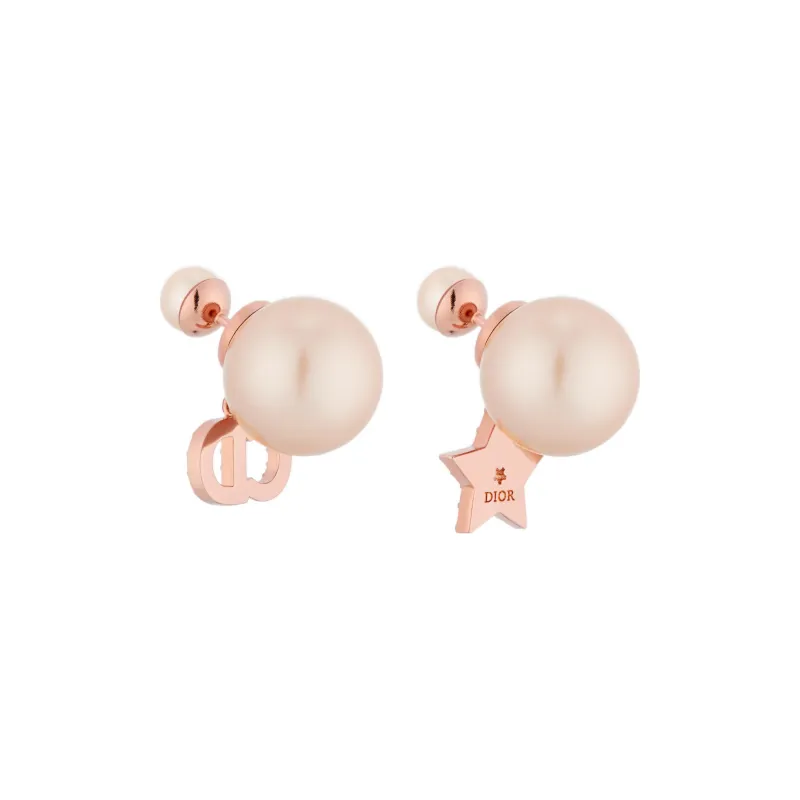 DIOR Earrings Women's Pink-3