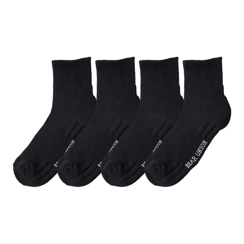 BEAR UNION Mid Calf Socks Unisex-12