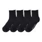 Black Medium X4