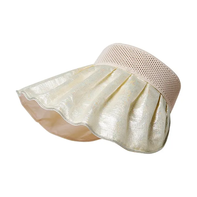Narandu Vinyl Sun Protection Hats Women's Multicolor-0