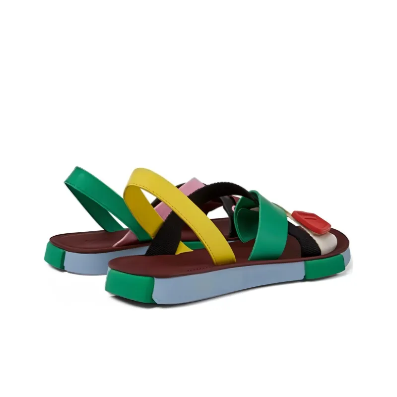 CAMPER Set Sandal Beach Sandals Men's Multicolor-3