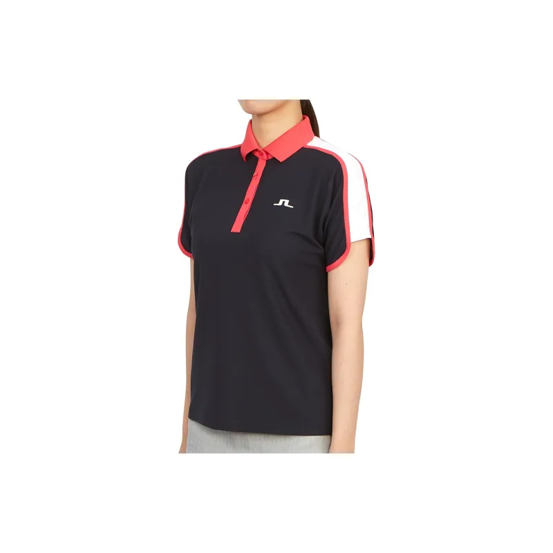 J.Lindeberg Polo Shirt Men's Marine Blue-2