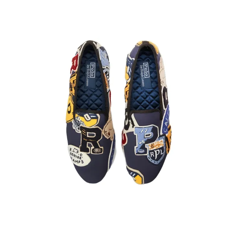 Polo Ralph Lauren Paxton Logo-patch Loafers-4