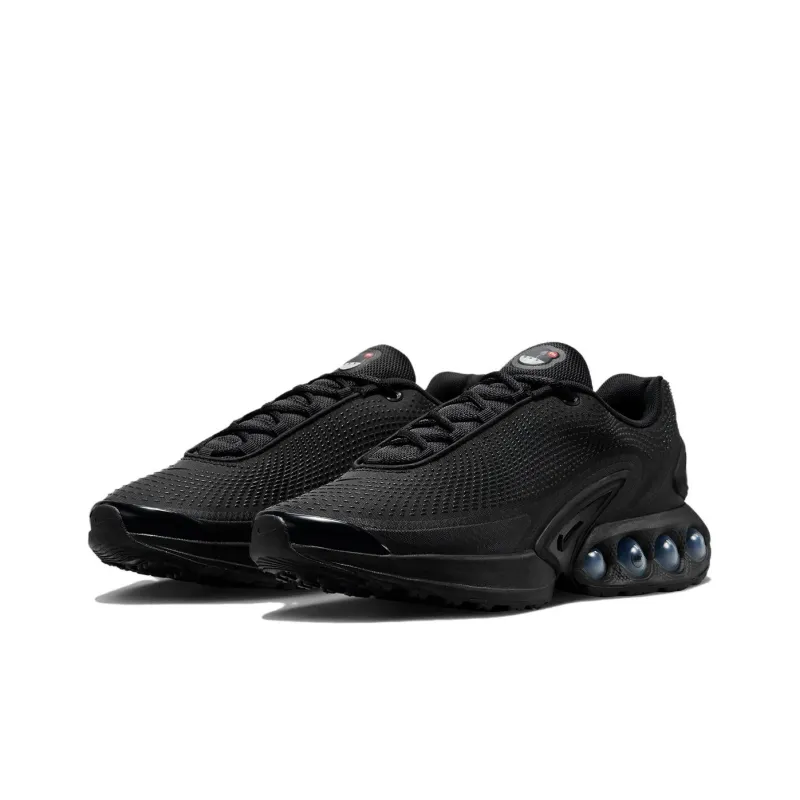 Nike Air Max Dn Black Metallic Grey-2