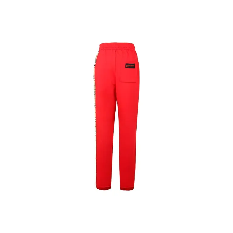 Burberry Casual Pants Women's Bright Red-1