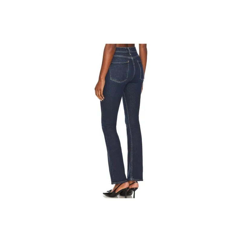 AGOLDE Nico High-Waisted Bootcut Jeans-1