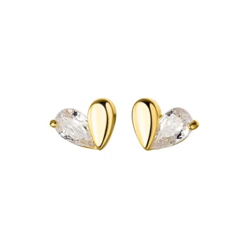 PIARA S925 Silver Earrings Women's