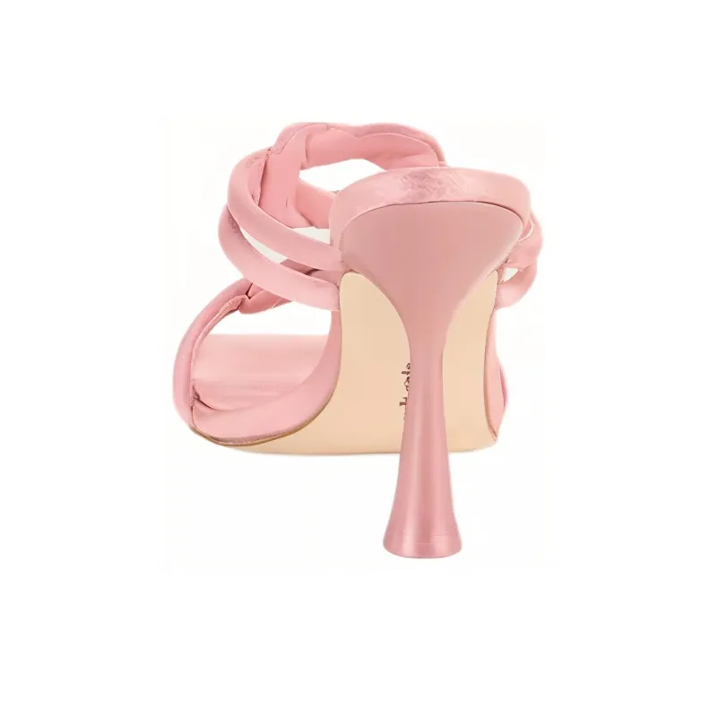 CULT GAIA Slide Slippers 10.7cm Women's Pink-3