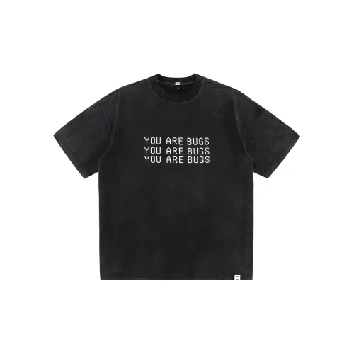 THREE-BODY T-Shirts Unisex Black