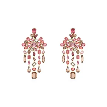 Swarovski Gema Alloy Earrings Women's