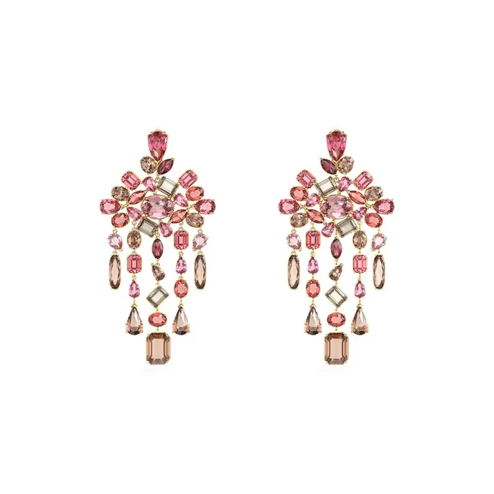 Swarovski Gema Alloy Earrings Women's-0