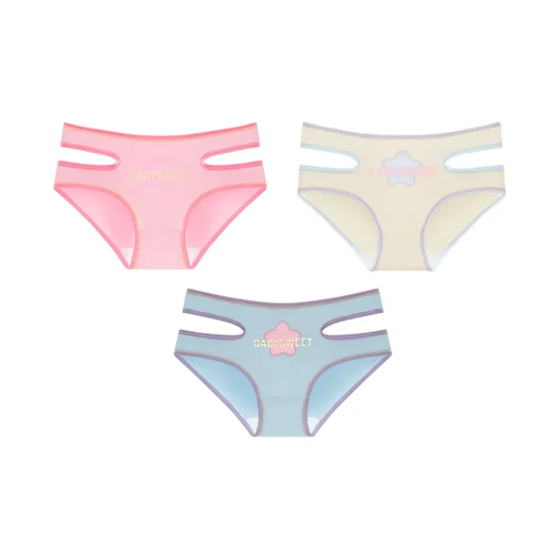 Little Sweet Cub Underpants Women's 3 Pack-6