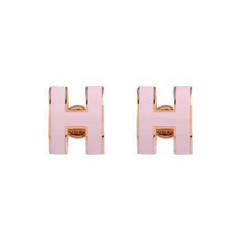 HERMES POP H Collection Earrings Women's