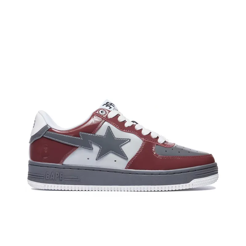 Bapesta #2 'Brick Red'-1