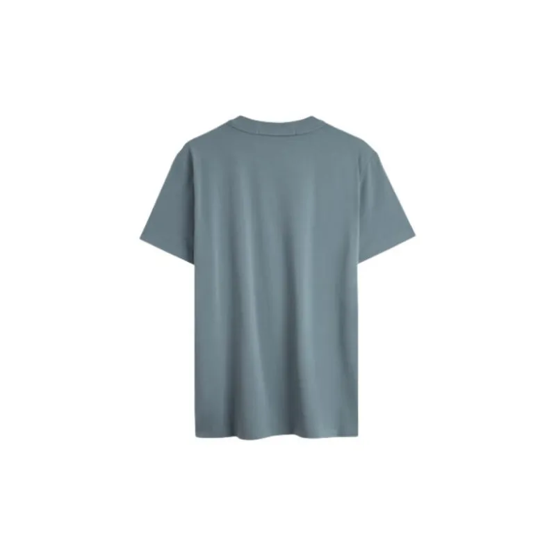 CALVIN KLEIN T Shirt Men's Gray Green-1