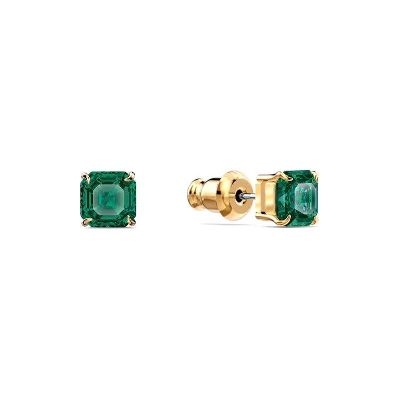 Swarovski Tropical Earrings Women's Gold-3