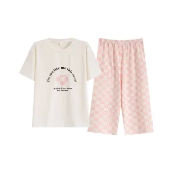 The Story Of The Flower Season Loungewear & Sleepwear Set Women's Ecru