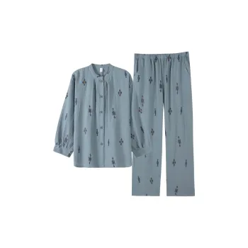 ZumashL Pajama Set Women's Blue